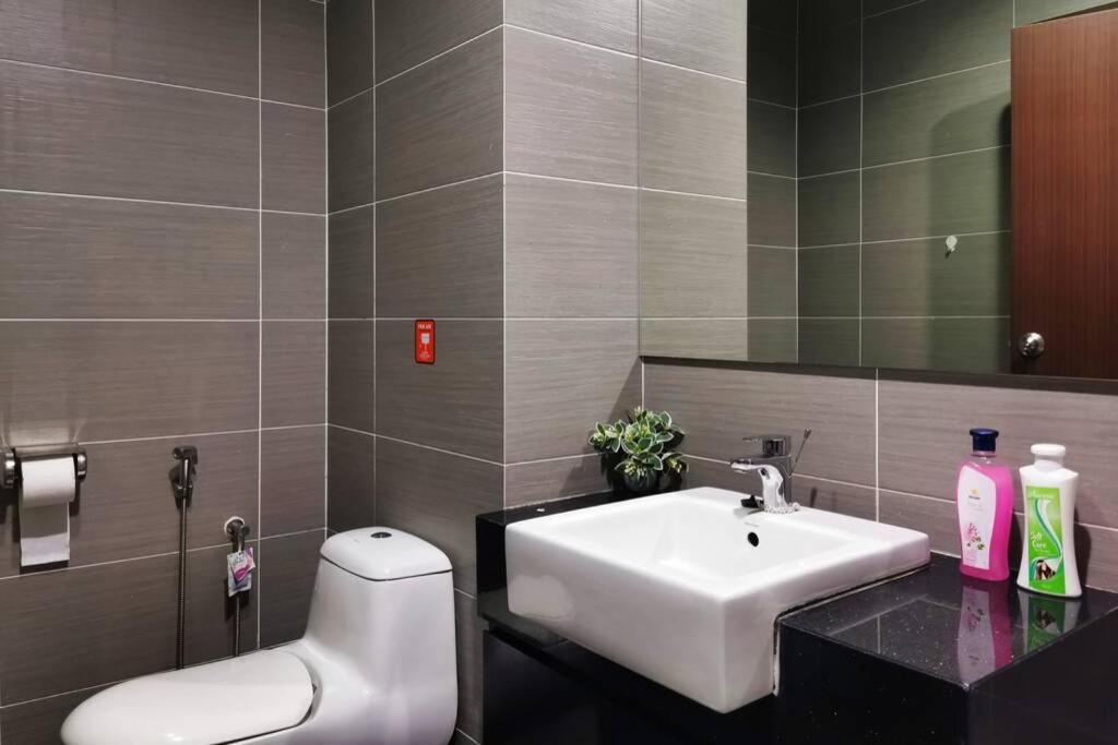 Abhome "Love Suite" #Ksl D'Esplanade #Ksl City Mall #Water Theme Park #Jb Johor Bahru Bagian luar foto