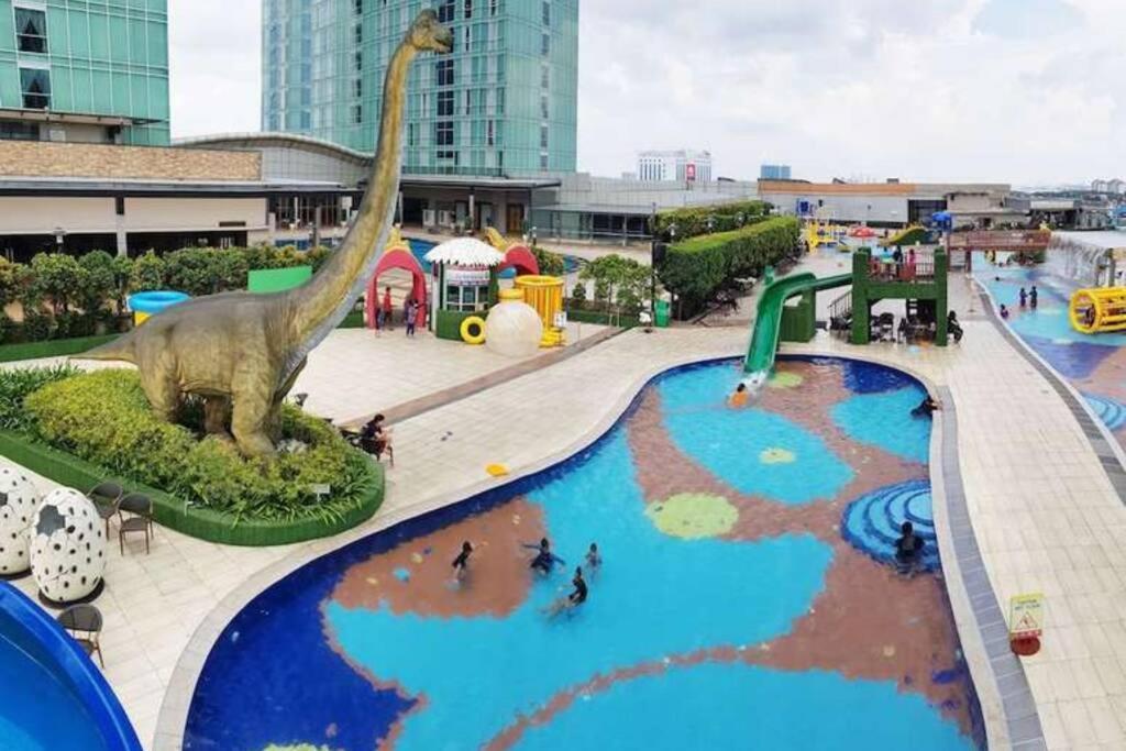 Abhome "Love Suite" #Ksl D'Esplanade #Ksl City Mall #Water Theme Park #Jb Johor Bahru Bagian luar foto