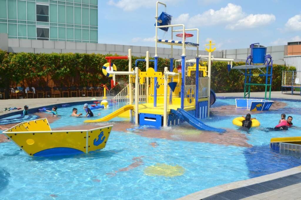 Abhome "Love Suite" #Ksl D'Esplanade #Ksl City Mall #Water Theme Park #Jb Johor Bahru Bagian luar foto