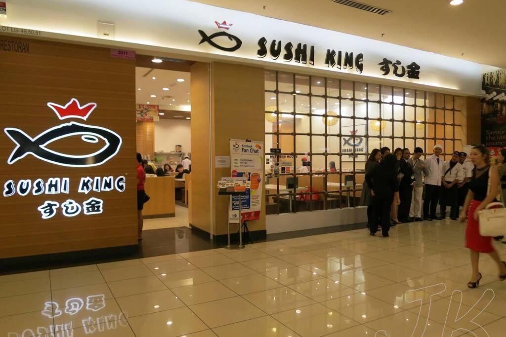 Abhome "Love Suite" #Ksl D'Esplanade #Ksl City Mall #Water Theme Park #Jb Johor Bahru Bagian luar foto
