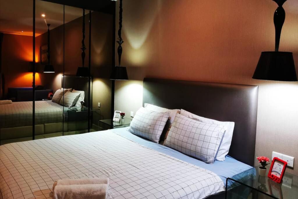 Abhome "Love Suite" #Ksl D'Esplanade #Ksl City Mall #Water Theme Park #Jb Johor Bahru Bagian luar foto