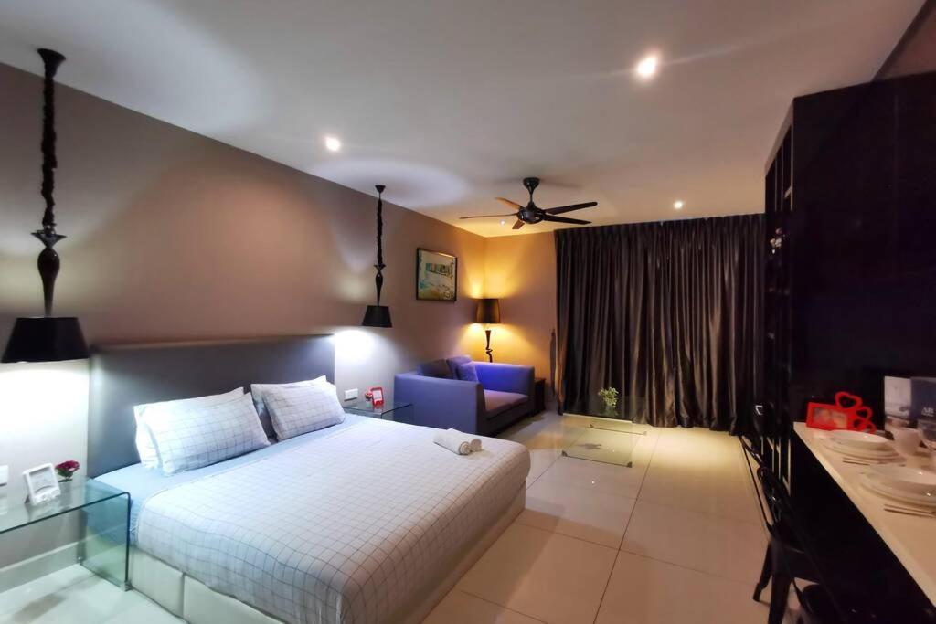 Abhome "Love Suite" #Ksl D'Esplanade #Ksl City Mall #Water Theme Park #Jb Johor Bahru Bagian luar foto