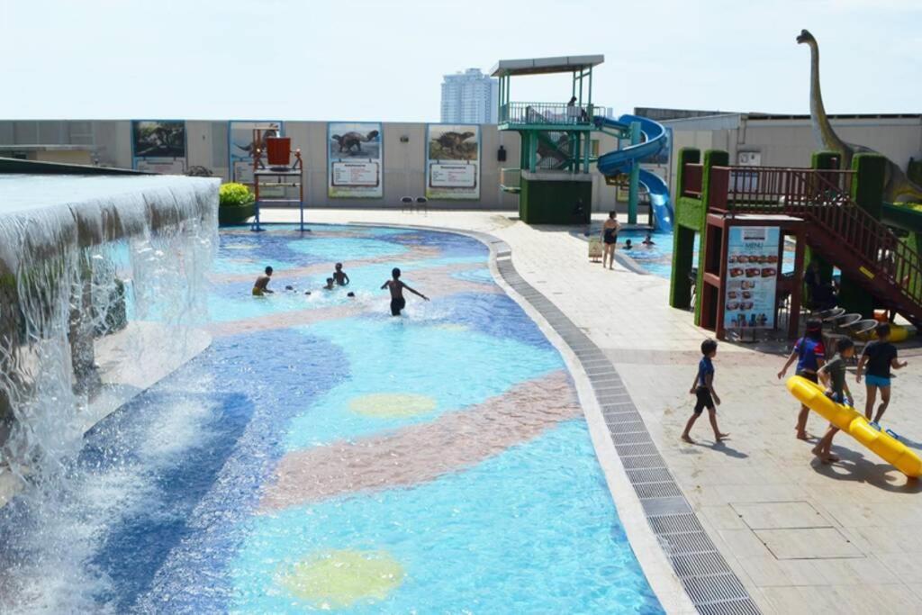 Abhome "Love Suite" #Ksl D'Esplanade #Ksl City Mall #Water Theme Park #Jb Johor Bahru Bagian luar foto