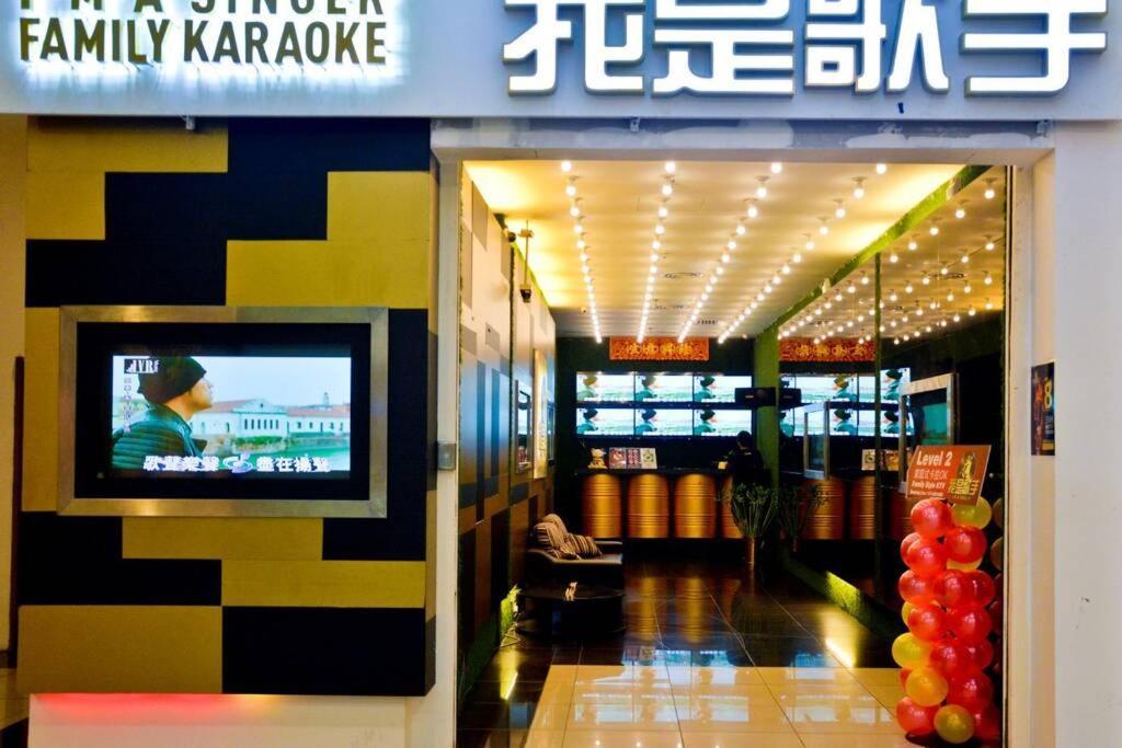 Abhome "Love Suite" #Ksl D'Esplanade #Ksl City Mall #Water Theme Park #Jb Johor Bahru Bagian luar foto